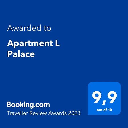 Apartment L Palace Budva Dış mekan fotoğraf