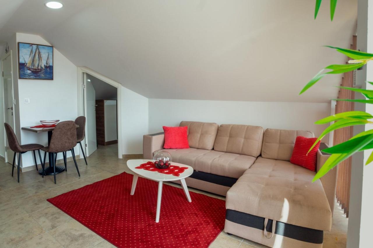 Apartment L Palace Budva Dış mekan fotoğraf