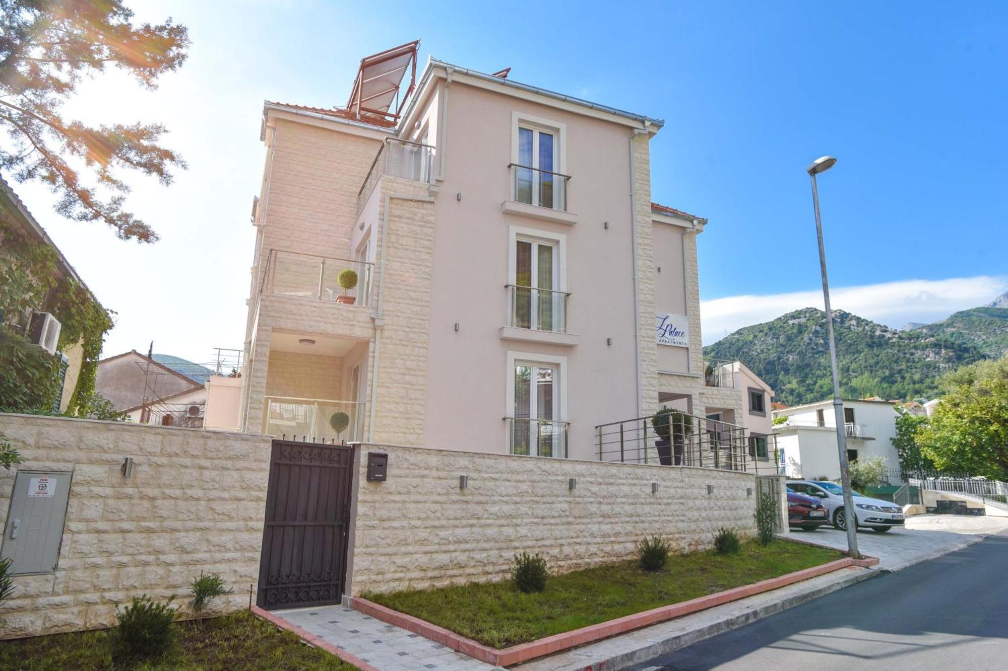 Apartment L Palace Budva Dış mekan fotoğraf