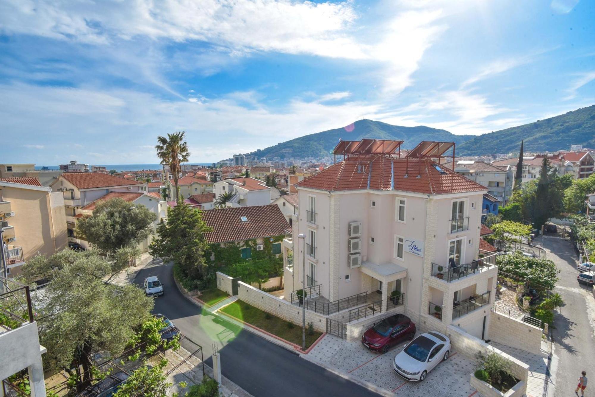 Apartment L Palace Budva Dış mekan fotoğraf