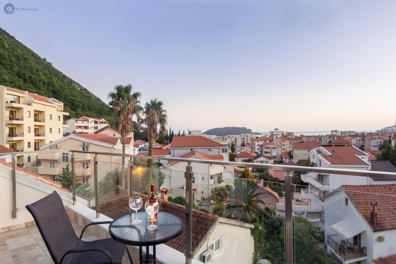 Apartment L Palace Budva Dış mekan fotoğraf
